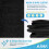 AIDEA Microfibre Cloth Pack of 8 Multifunctional Reusable Cleaning Cloths L 2