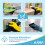 AIDEA Microfibre Cloth Pack of 8 Multifunctional Reusable Cleaning Cloths L 4