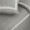 AR Ware Single Duvet Cover Set  Soft Luxury Bratta Stitch Embroidered Micro 4