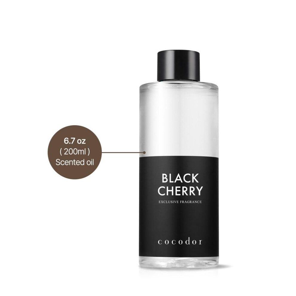 Cocodor Reed Diffuser Oil Refilllovely Peony 200Ml 1 Packaromatherapy Home 5002411918313