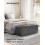 Songmics SONGMICS Ottoman Storage Box, Foldable Tufted Bench, 131L 2