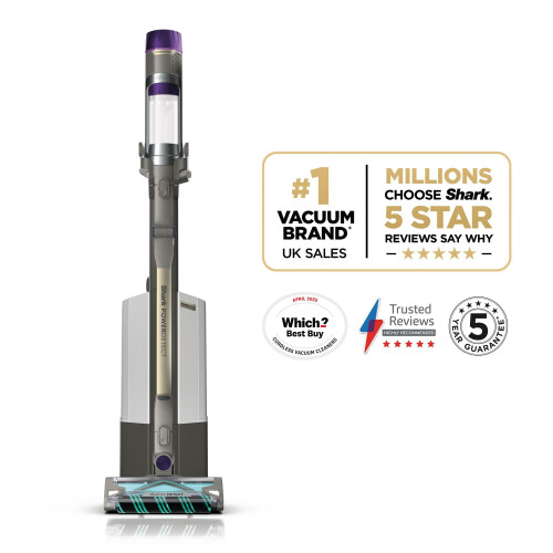 Shark Shark PowerDetect Clean & Empty Cordless Vacuum Cleaner, DuoClean Detect, Revers 1