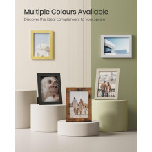 SONGMICS Set of 10 Picture Frames Two 20 x 25 cm 8 x 10 Inches Four 13 x 18