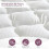 dosleeps King Size Mattress 5FT - 10.6" Extra Thick Memory Foam & Pock 4