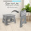 Handy Laundry Folding Lightweight Step Stool  Sturdy Enough to Support Adul 3