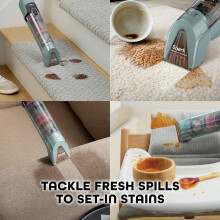 Shark StainForce Cordless Spot Cleaner Lightweight Portable Spot Stain Od