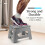 Handy Laundry Folding Lightweight Step Stool  Sturdy Enough to Support Adul 4