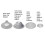 OXO Good Grips Silicone Shower  Tub Drain Protector 4