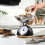 Salter Salter Timeless Mechanical Kitchen Scale – Cooking Scale 2L Dishwasher Safe 4
