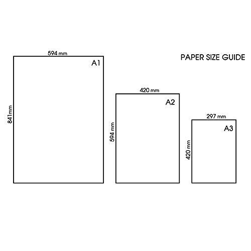 DalerRowney Graduate A2 Thick Cream Core Mountboard 5 x Ivory 1