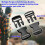 LiteTour 6 Set 38mm/1.5inch Tri-Glide Slides 2