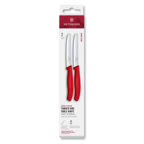 Victorinox Victorinox Swiss Classic Breakfast Knife Bread roll Knife Sharp Blade Serra 1