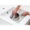 Brabantia Brabantia 117688 Microfibre Cleaning Cloths x 2 Machine Washable Light Grey 2