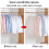 60 Pcs Hanger Connector Hooks, Space Saving Cascading Hanger Hooks,White 4