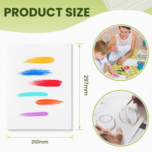 Card White Card A4 120 Sheets 230Gsm,White 1