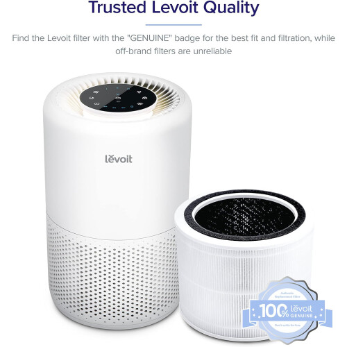 Levoit Levoit Core 200SRF Genuine Air Purifier Filter 3in1 HEPA HighEfficiency Act 1
