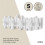 Umbra Umbra Sticks WallMounted Coat Rack Rail Hook with 5 Retractable Pegs – Mode 5