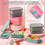WayEee Lunch Box Adults2130ml Large Capacity Bento Lunch Box with Compartme 2