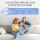 Levoit Levoit Core 200SRF Genuine Air Purifier Filter 3in1 HEPA HighEfficiency Act 5