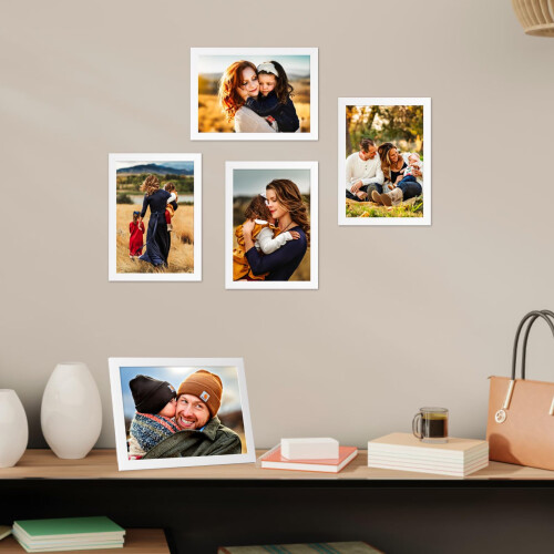 Giftgarden 12 Pack A4 Photo Frames White A4 Picture Frame Certificate Frame 2
