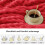 BEDELITE Fluffy Fleece Throw Blanket  Rot Sofa Throw Soft Cosy Warm Small B 3