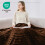 BEDELITE Cuddly Fluffy Blanket Small  Soft Flannel Blankets Dark Brown 125 2