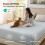 Bedsure Single Fitted Sheet Deep  2 Pack Bed Sheets Extra Deep Pocket 16 in 2