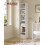 VASAGLE VASAGLE Bookcase 6Tier Bookshelf Open Storage Shelf Shelving Unit 24 x 302 2