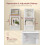 VASAGLE VASAGLE Bookcase 6Tier Bookshelf Open Storage Shelf Shelving Unit 24 x 302 3