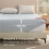 Bedsure Single Fitted Sheet Deep  2 Pack Bed Sheets Extra Deep Pocket 16 in 3
