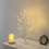 Vanthylit 2FT White Twig Christmas Tree Lights Christmas Decorations Indoor 2