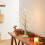 Vanthylit 2FT White Twig Christmas Tree Lights Christmas Decorations Indoor 5