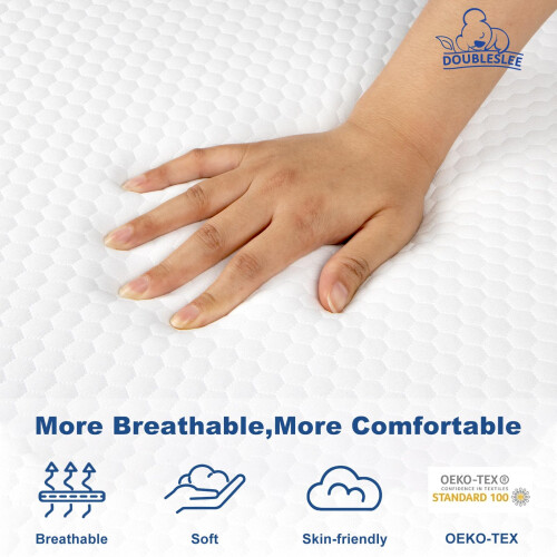 Doubleslee 4FT Small Double Mattresses 1