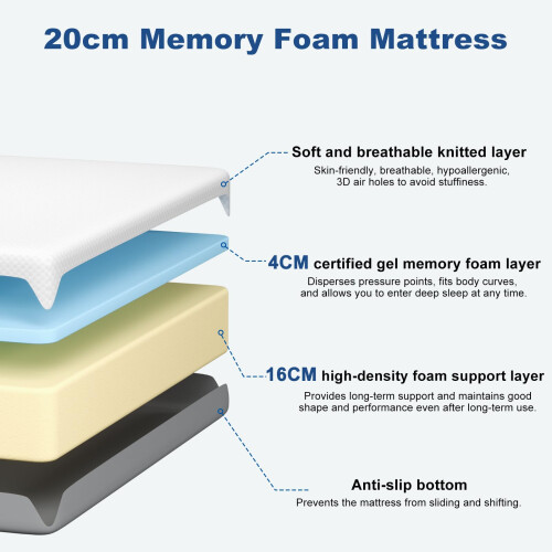 Doubleslee 4FT Small Double Mattresses 2