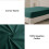 My home store Fitted Sheet 100% Egyptian Cotton 300TC Hotel Quantity 4