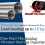 2 PCS Curtain Pole with BracketsCap Finials Extendable Curtain Rods for Win 2