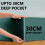 My home store Fitted Sheet 100% Egyptian Cotton 300TC Hotel Quantity 3