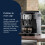 De'Longhi De'Longhi Magnifica S, Automatic Bean to Cup Coffee Machine, Espresso and Cappuc 2