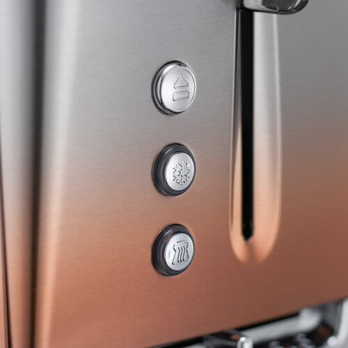 Russell Hobbs Russell Hobbs 4 Slice Eclipse Toaster with faster toasting technology Indep 2
