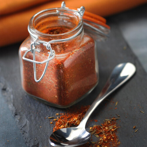 Kilner Kilner Square Clip Top Spice Jar - 70ml 1