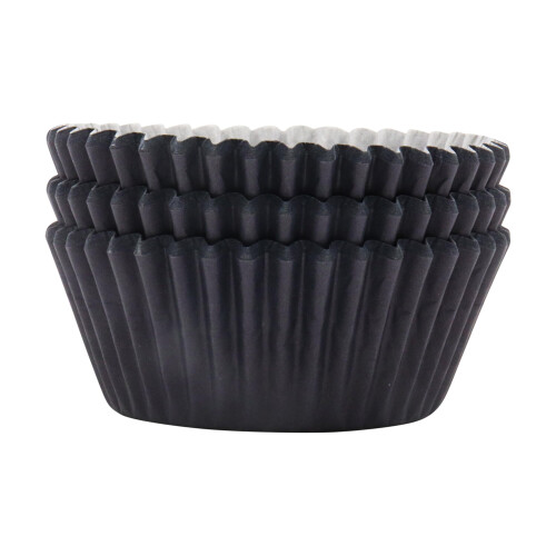 PME Cupcake Cases Black 60 Pack of 2 1