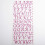 15mm Script Pink Glitter Self Adhesive Alphabet Sticker Letters Craft Embel 2