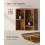 VASAGLE VASAGLE Bookcase Bookshelf Storage Shelf with 7 Compartments Standing Shelf 5