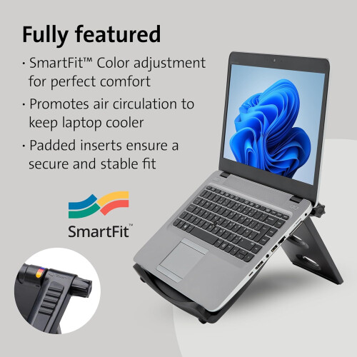 Kensington Easy Riser Laptop Stand for 12â“17 Inch Laptops, Foldable 2