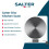 Salter Salter White Disc Digital Kitchen Scale – Electronic Food Scale Add  Weigh 2