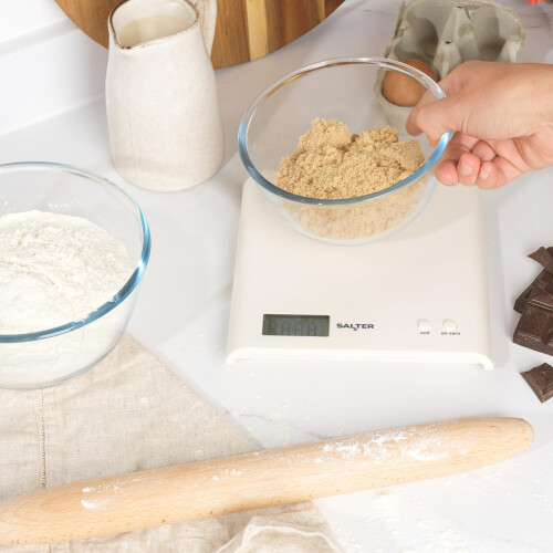 Salter Salter Digital Kitchen Scale  3kg Capacity Battery Included High Precision 2