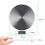 Salter Salter White Disc Digital Kitchen Scale – Electronic Food Scale Add  Weigh 3