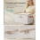 Songmics SONGMICS Foldable Storage Organiser Boxes Storage Basket Bins with Lids Han 4