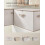 Songmics SONGMICS Foldable Storage Organiser Boxes Storage Basket Bins with Lids Han 5