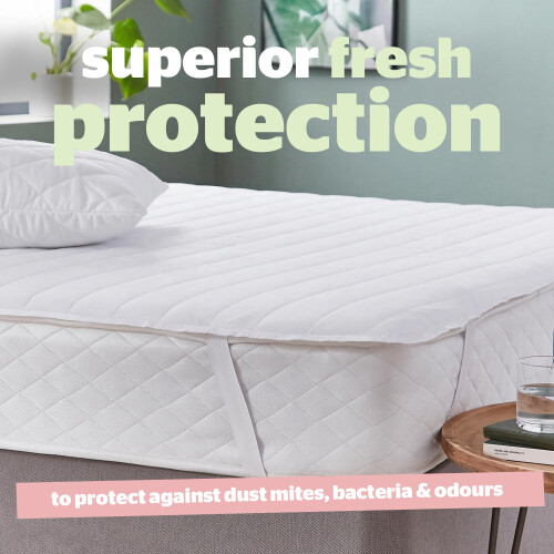 Silentnight Silentnight Anti Allergy Mattress Protector 1